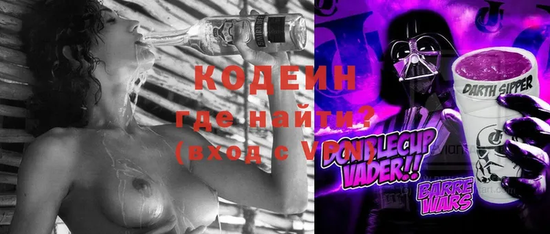 Кодеин Purple Drank  Курильск 